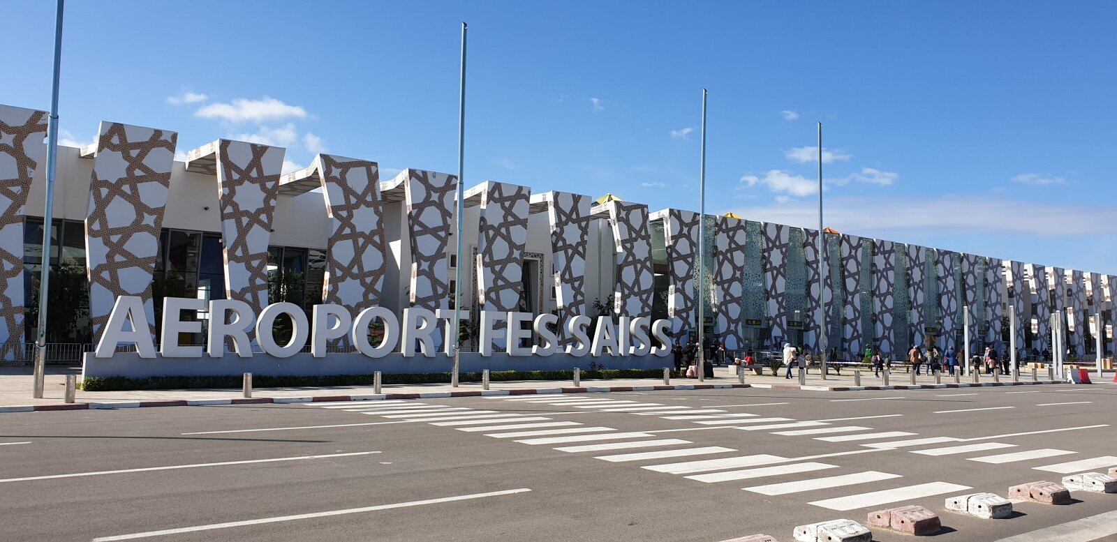 Fes Saiss Airport terminal Morocco